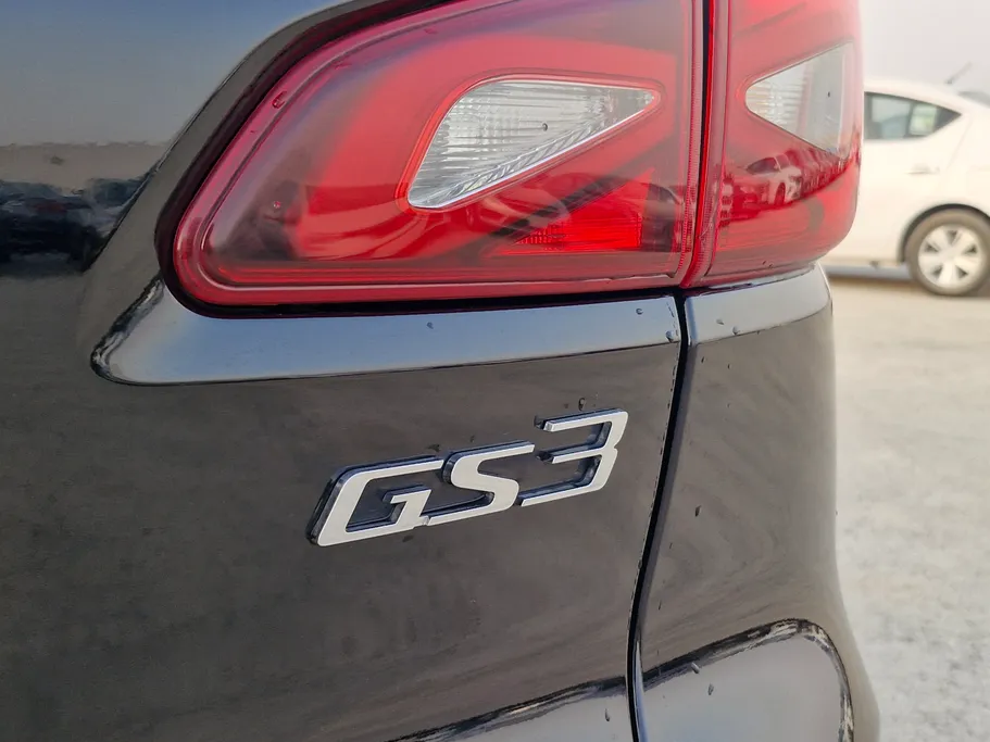 2023 GAC GS3 GS 