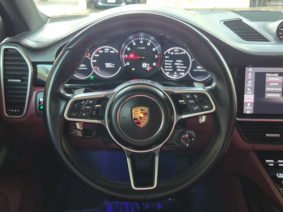 بورش كاين كوبيه 2020 
