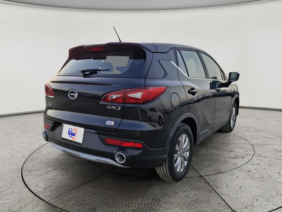 2023 GAC GS3 GS 