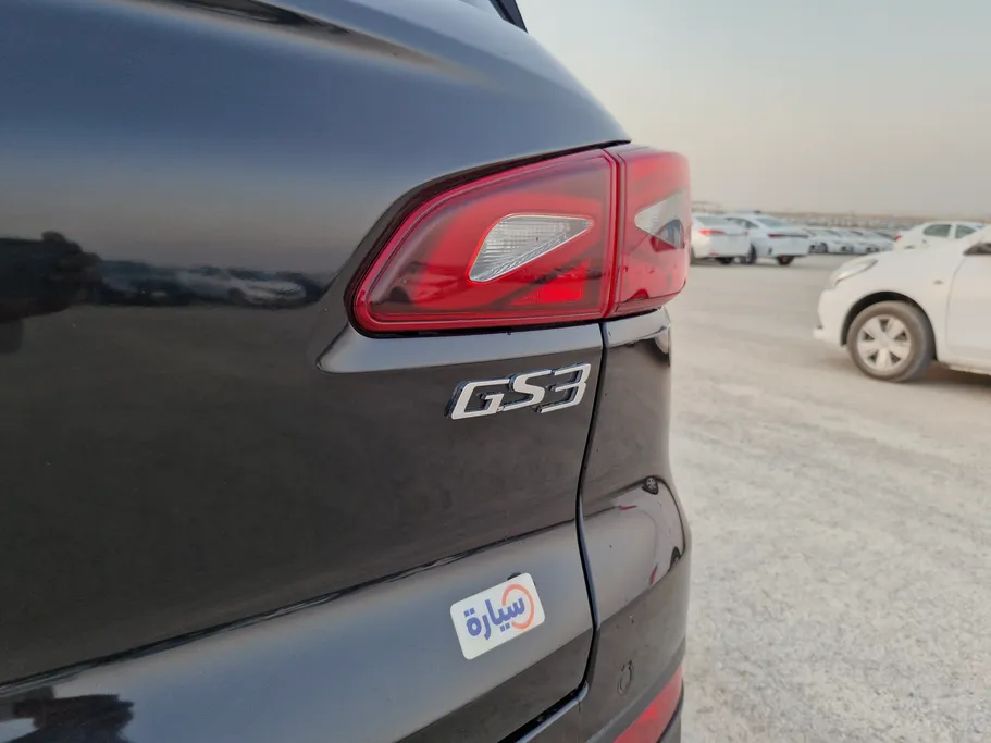 2023 GAC GS3 GS 