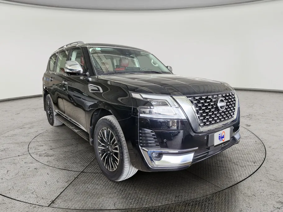 2022 Nissan Patrol Platinum 