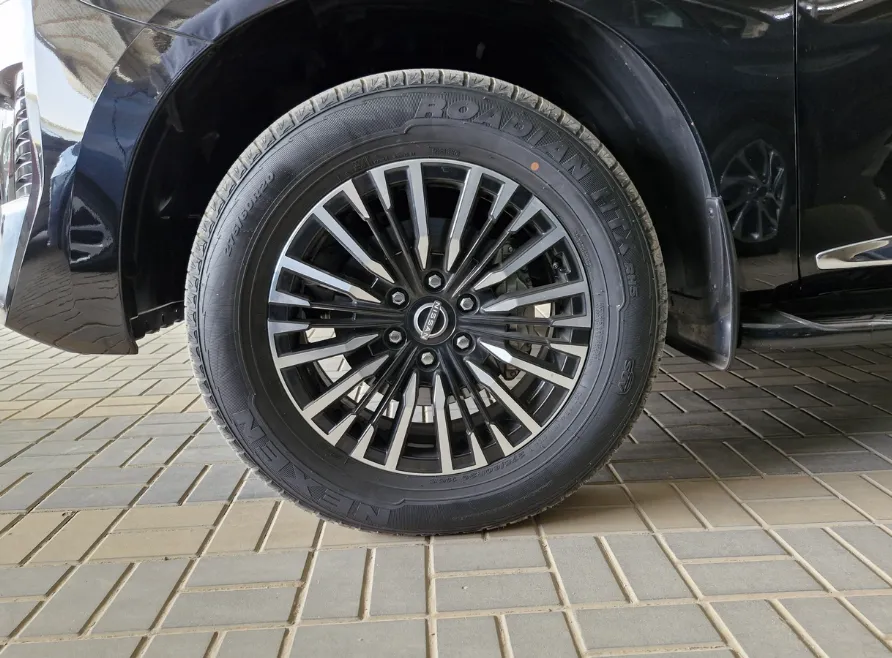 2022 Nissan Patrol Platinum 