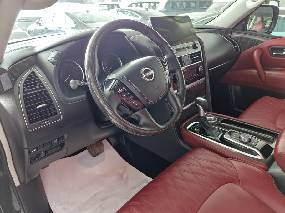 2022 Nissan Patrol Platinum 