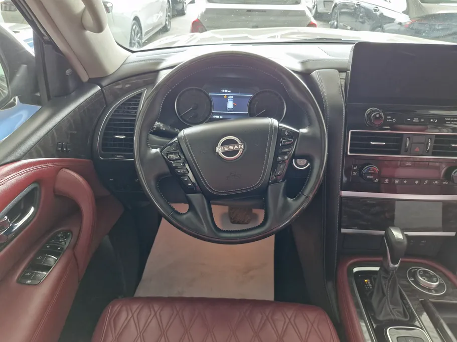 2022 Nissan Patrol Platinum 