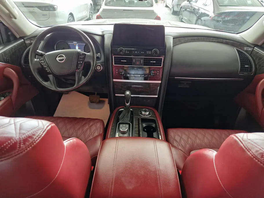 2022 Nissan Patrol Platinum 