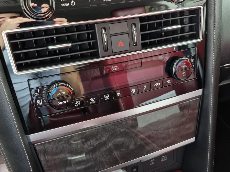 2022 Nissan Patrol Platinum 