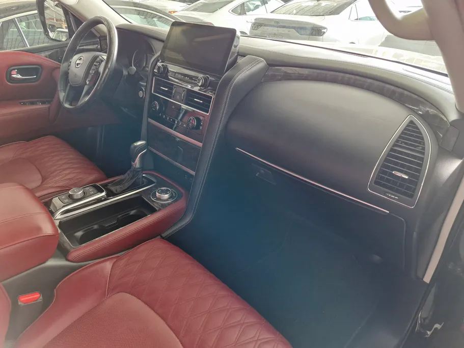 2022 Nissan Patrol Platinum 
