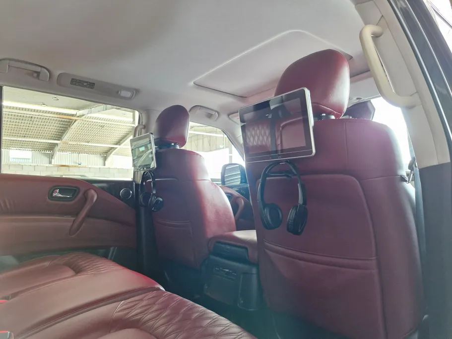 2022 Nissan Patrol Platinum 