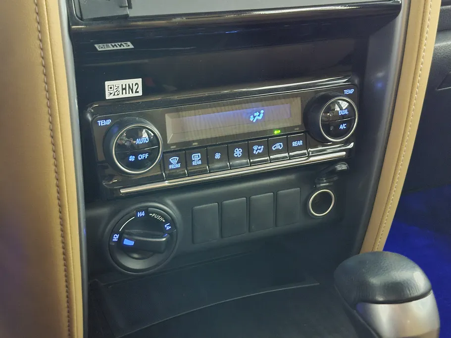 2023 Toyota Fortuner VX 