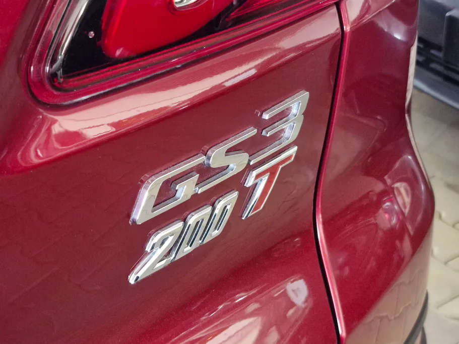 GAC GS3 GE 2023 