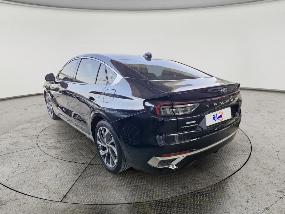 2023 Ford Taurus Titanium New Shape 