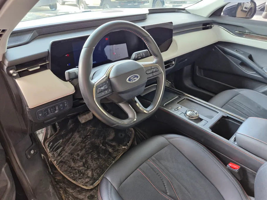 2023 Ford Taurus Titanium New Shape 