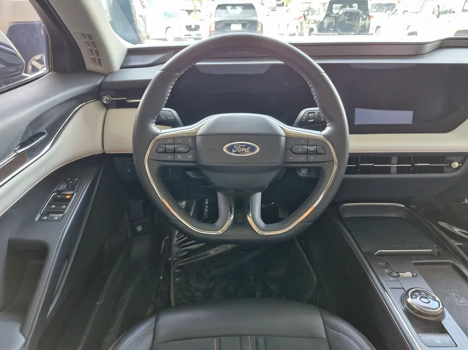 2023 Ford Taurus Titanium New Shape 