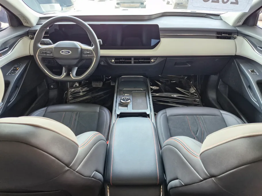 2023 Ford Taurus Titanium New Shape 