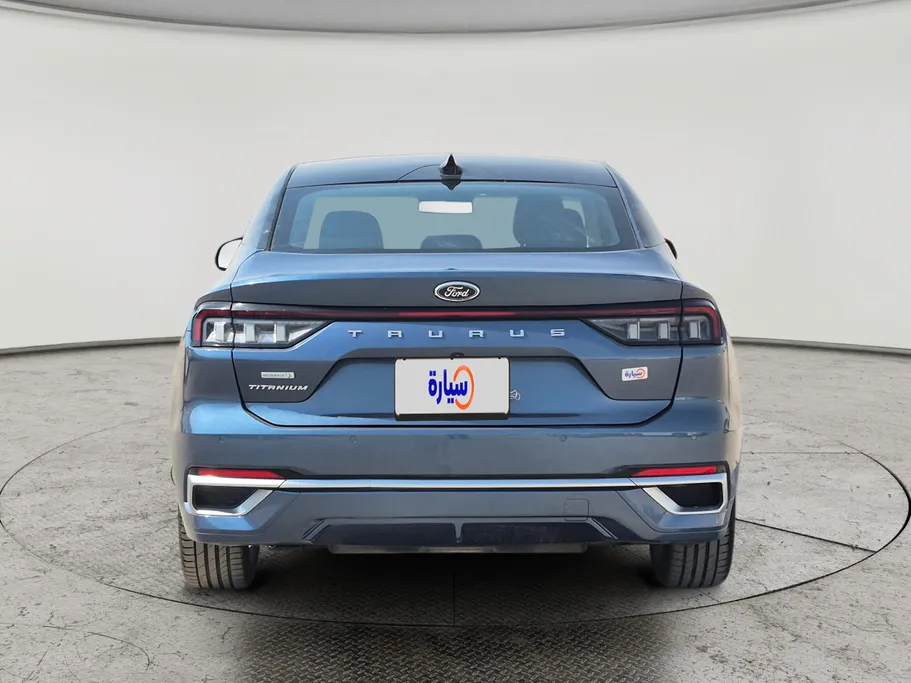 2023 Ford Taurus Titanium New Shape 