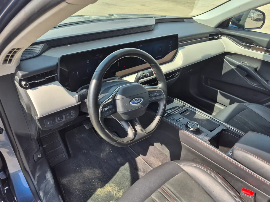 2023 Ford Taurus Titanium New Shape 