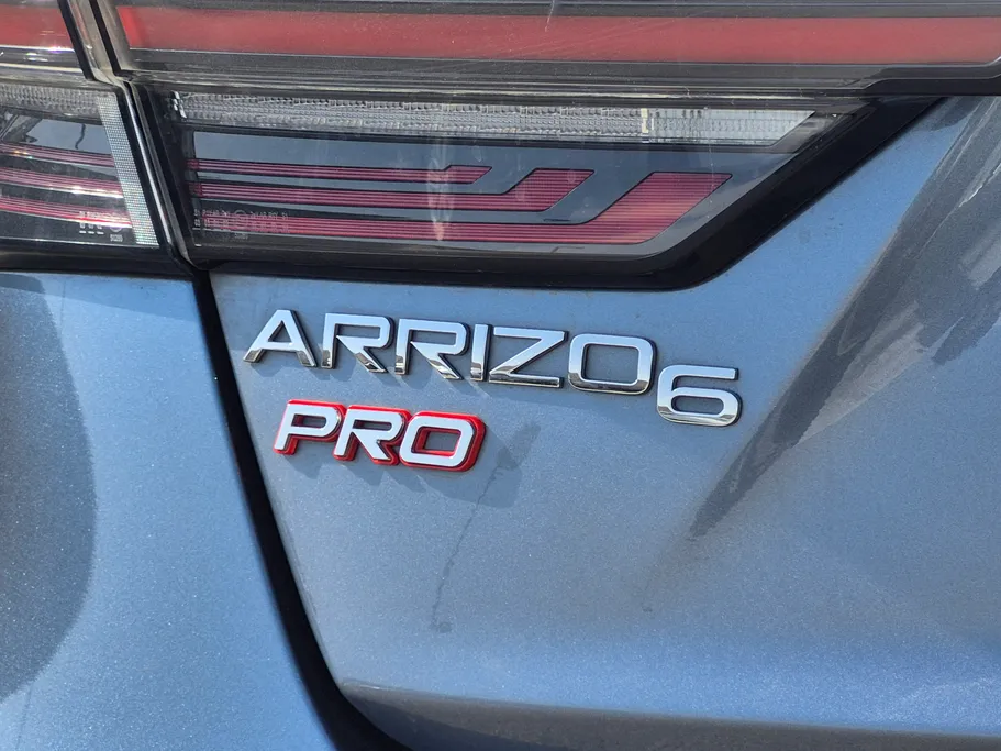 2023 Chery Arrizo 6 Pro Comfort 