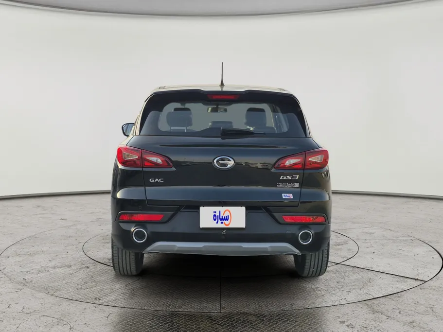 2023 GAC GS3 GS 