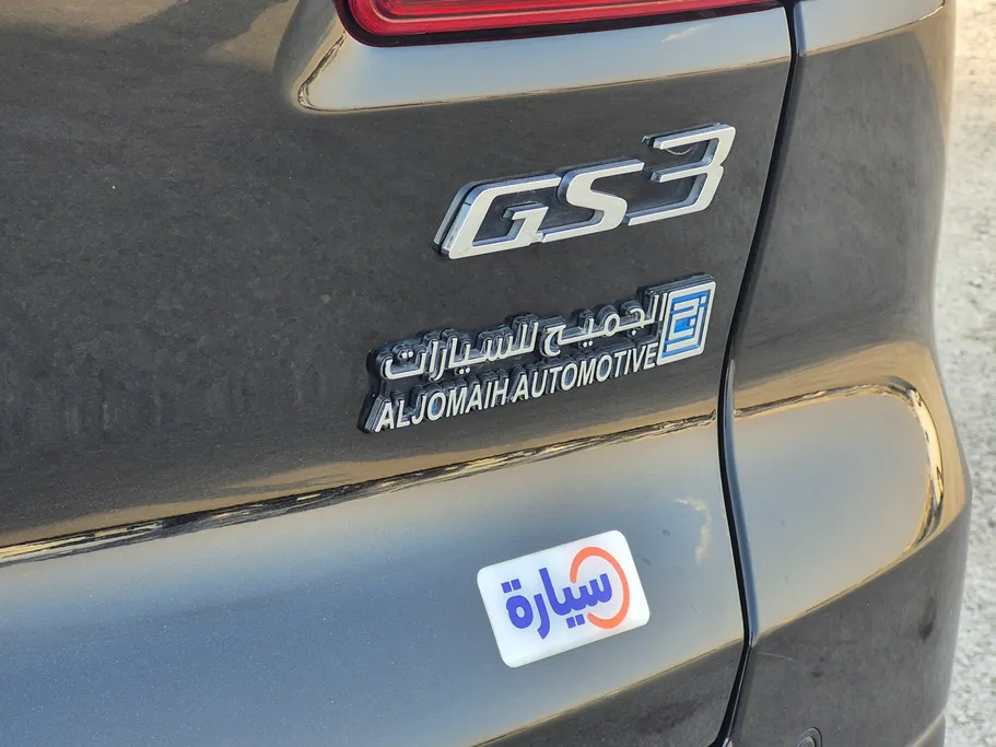 2023 GAC GS3 GS 