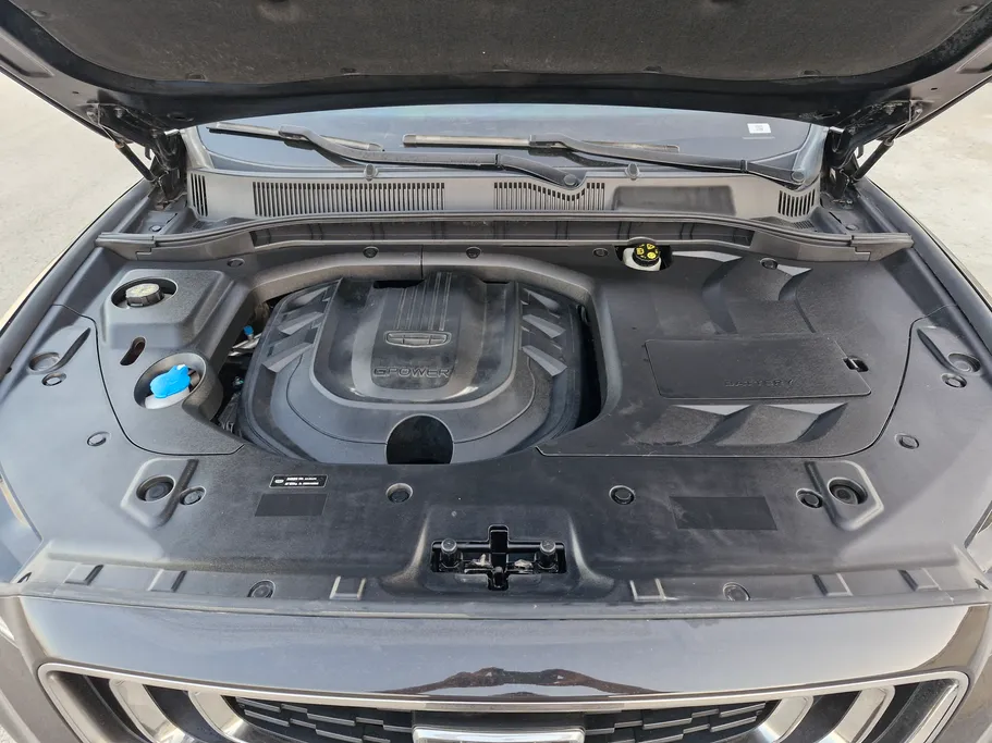 جيلي ازكارا FULL OPTION GF 2023 