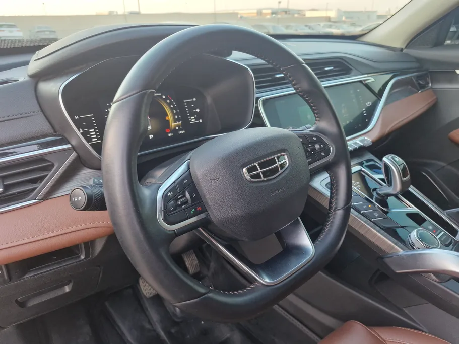 جيلي ازكارا FULL OPTION GF 2023 