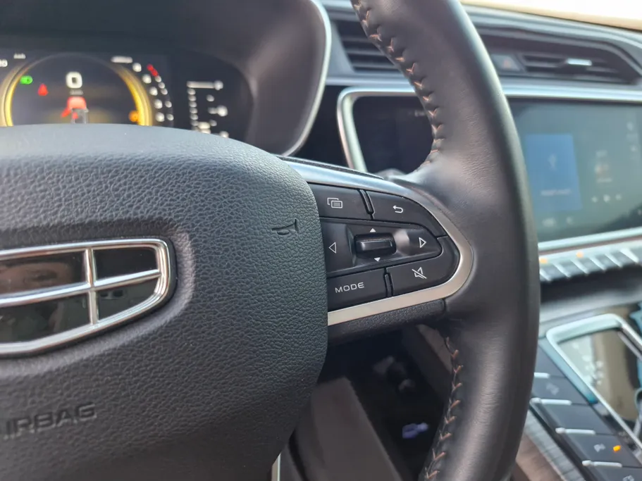 جيلي ازكارا FULL OPTION GF 2023 