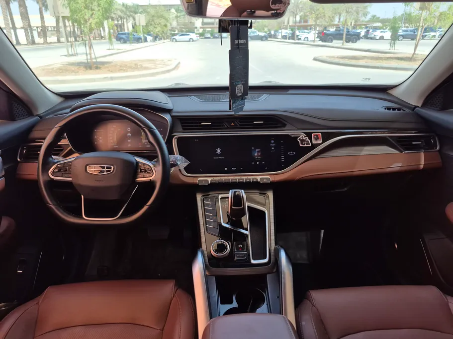 جيلي ازكارا FULL OPTION GF 2023 