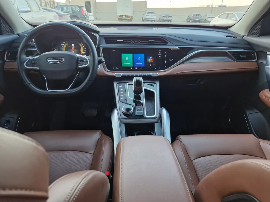 جيلي ازكارا FULL OPTION GF 2023 