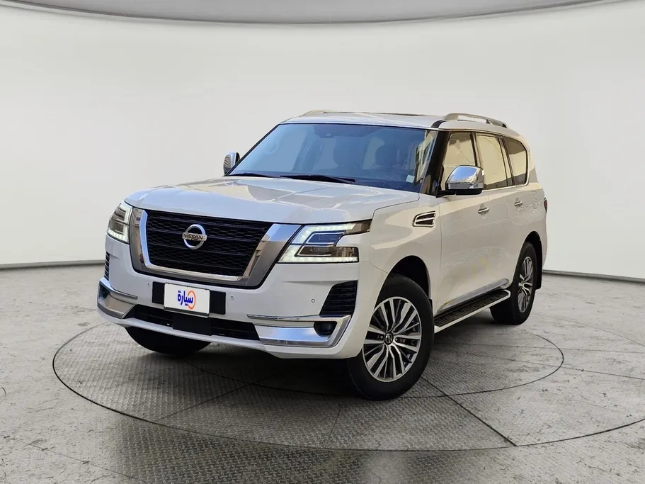 نيسان باترول Titanium 2021 