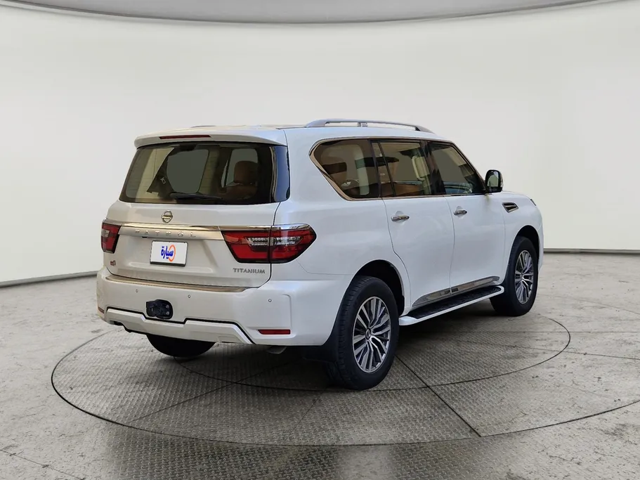 نيسان باترول Titanium 2021 