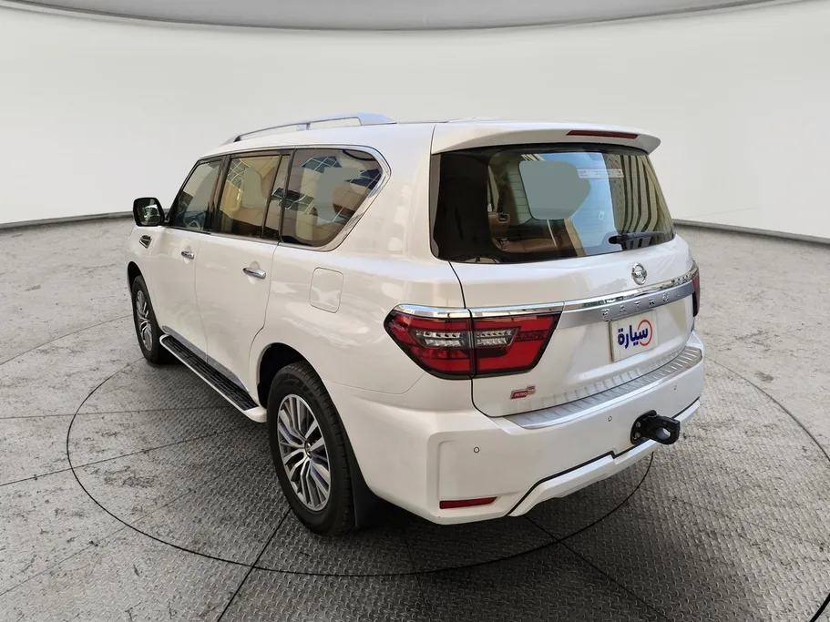 نيسان باترول Titanium 2021 