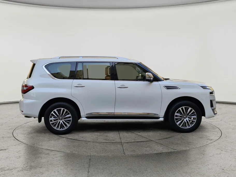 2021 Nissan Patrol Titanium 