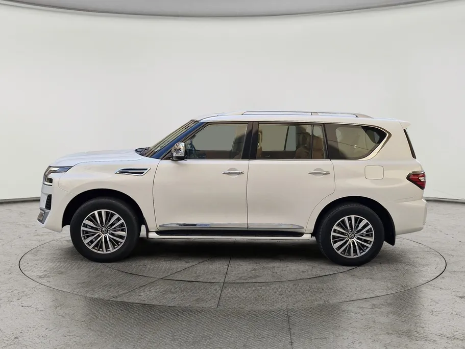 2021 Nissan Patrol Titanium 