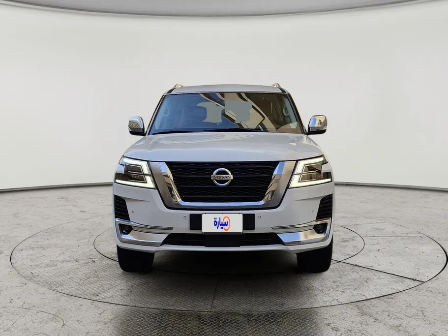 2021 Nissan Patrol Titanium 