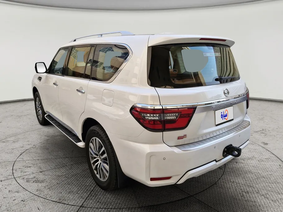 نيسان باترول Titanium 2021 