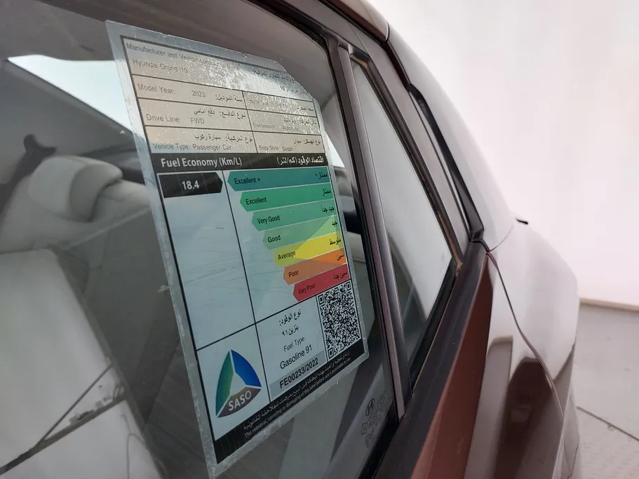 هيونداي Grand i10 فلييت 2023 
