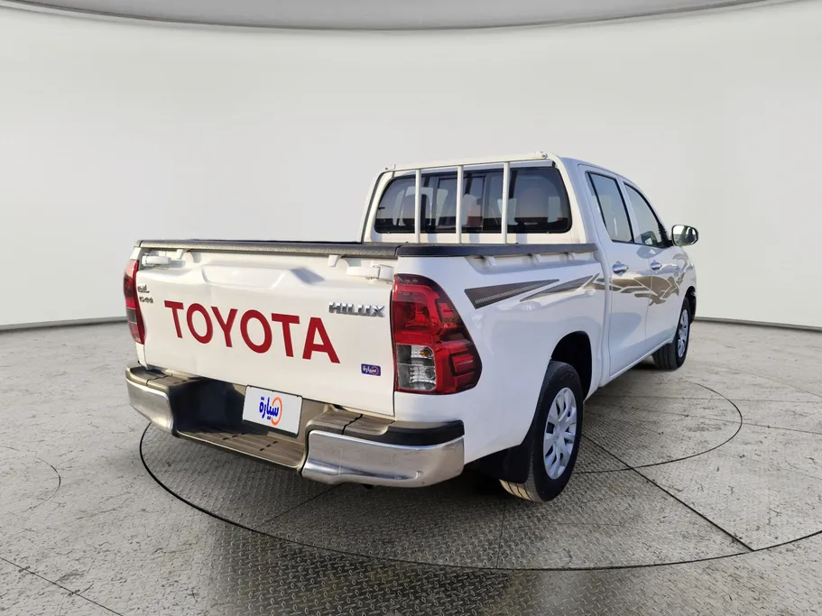 2022 Toyota Hilux SC 4x2 GL 