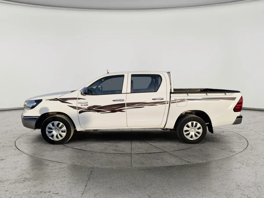 2022 Toyota Hilux SC 4x2 GL 
