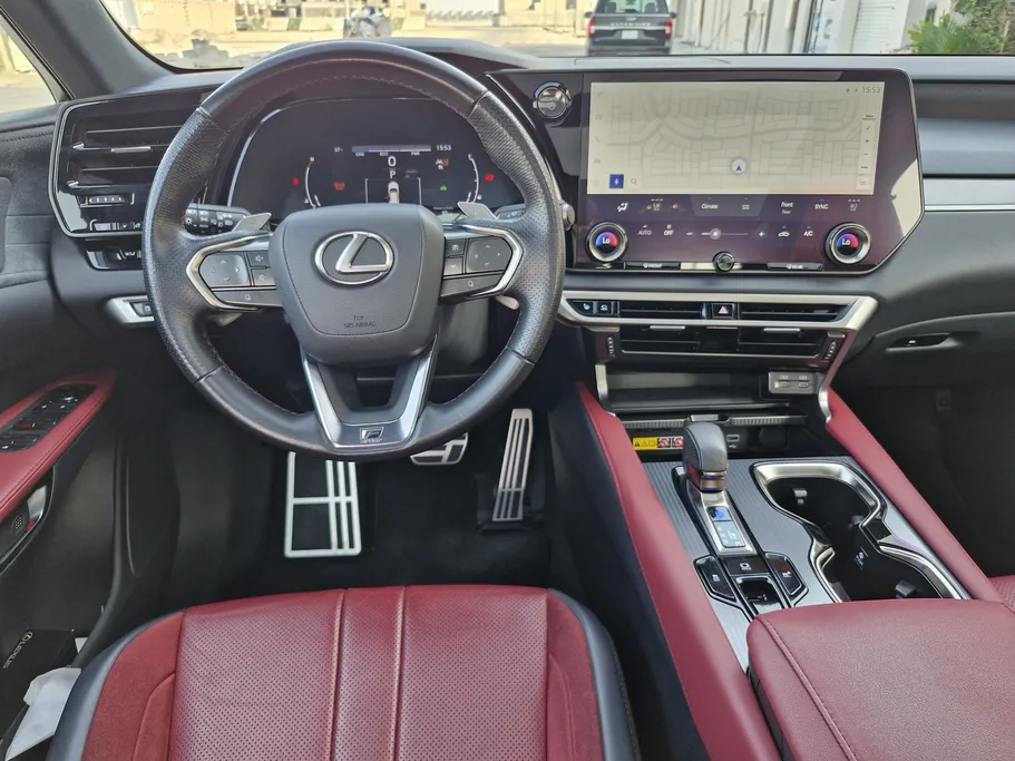 لكزس RX 500h F-Sport 2023 
