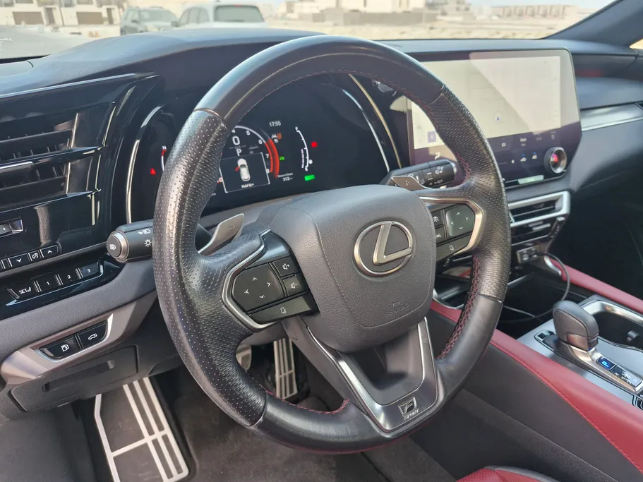 لكزس RX 500h F-Sport 2023 