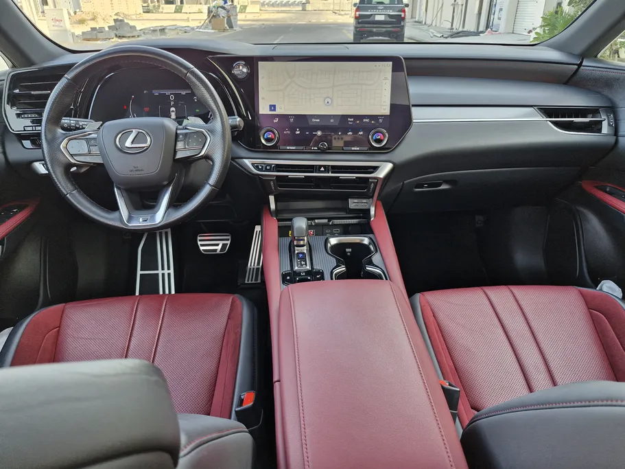 لكزس RX 500h F-Sport 2023 