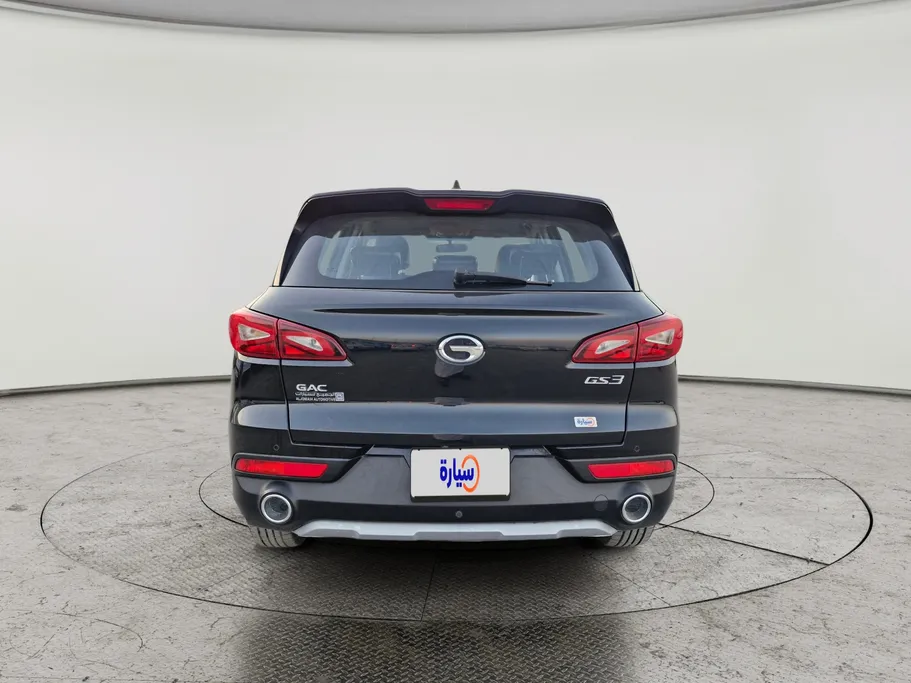 2023 GAC GS3 GS 
