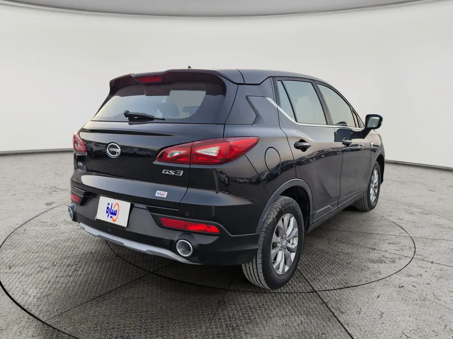 2023 GAC GS3 GS 
