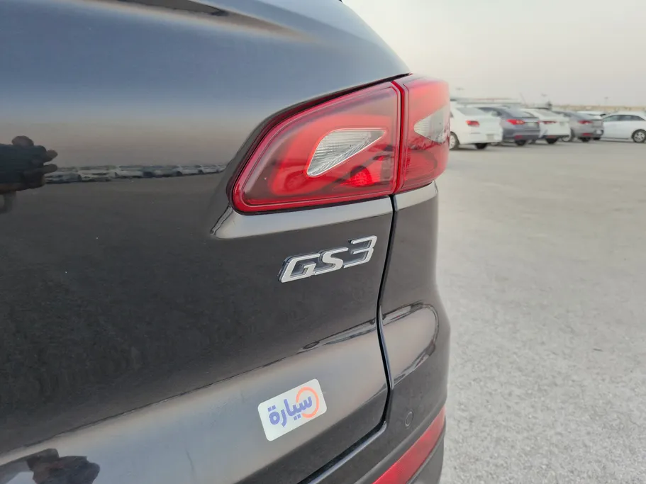2023 GAC GS3 GS 
