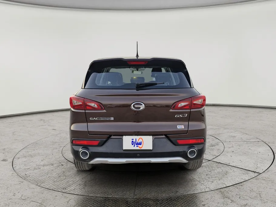 2023 GAC GS3 GS 