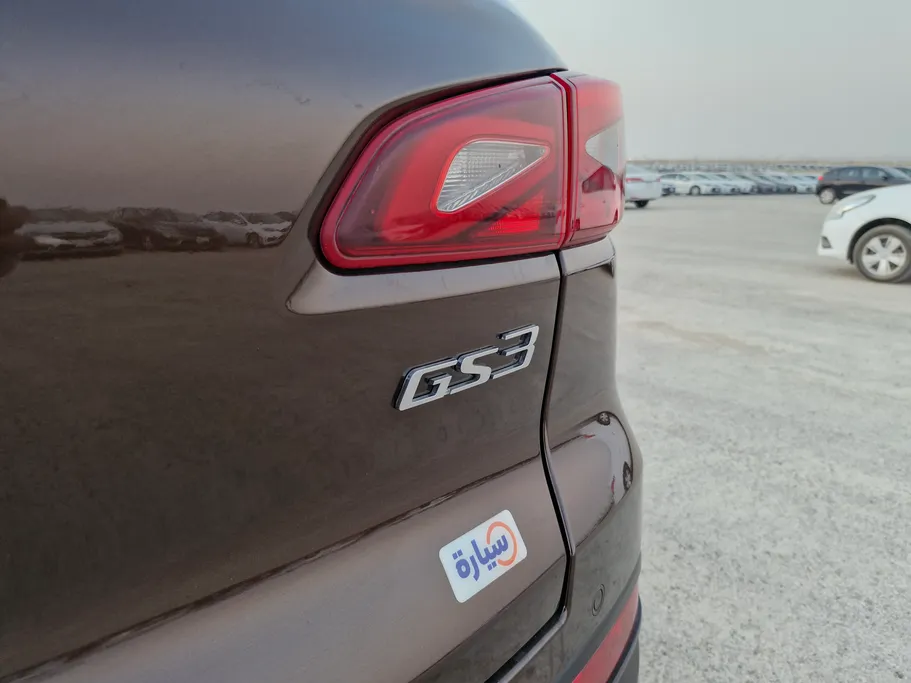 GAC GS3 GS 2023 