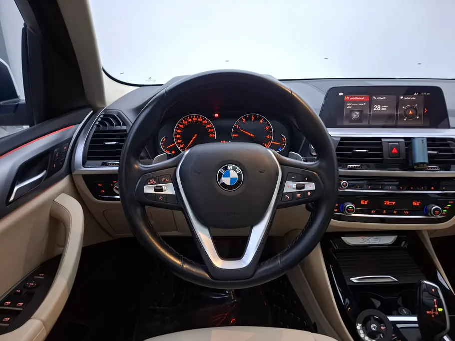 بي ام دبليو الفئة اكس 3 xDrive 30i	 2021 