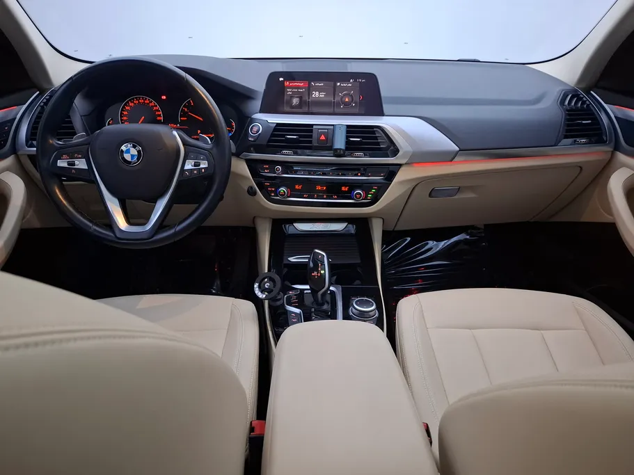 بي ام دبليو الفئة اكس 3 xDrive 30i	 2021 