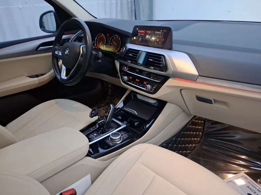 بي ام دبليو الفئة اكس 3 xDrive 30i	 2021 