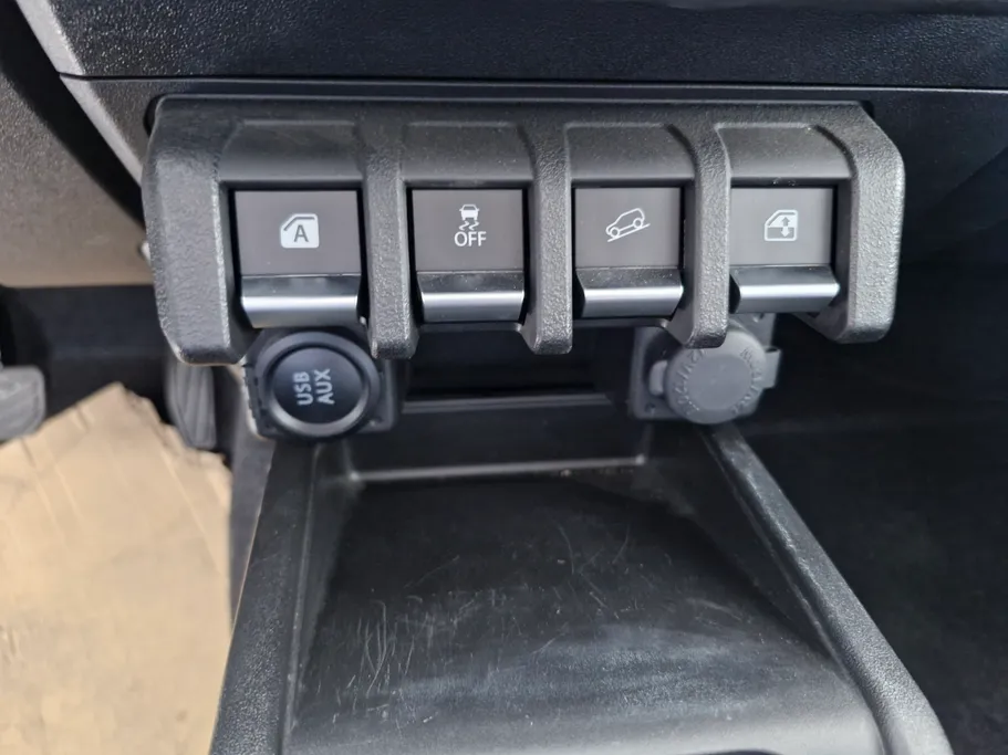 2025 Suzuki Jimny GLX4AT 
